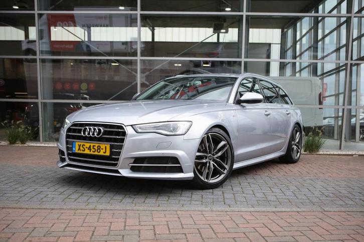 Audi A6 Avant 2.0 TDI u. Adv.Sport, Auto's, Audi, Bedrijf, A6, ABS, Achteruitrijcamera, Airbags, Airconditioning, Alarm, Bluetooth