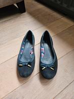 Mooie donkerblauwe suède TOMMY HILFIGER ballerina's mt 38, Blauw, Ophalen of Verzenden, Zo goed als nieuw