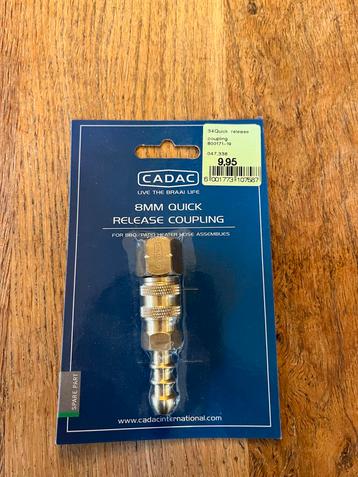 Cadac 8mm Snelkoppeling beschikbaar voor biedingen