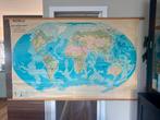 Oude Schoolkaart/ Wereldkaart, Ophalen