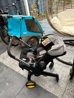 Doona kinderwagen, Gebruikt, Ophalen of Verzenden, Met autostoeltje, Kinderwagen