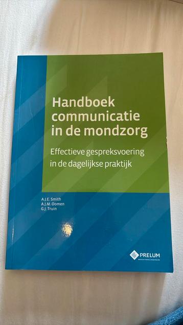 Gert-Jan Truin - Handboek communicatie in de mondzorg beschikbaar voor biedingen