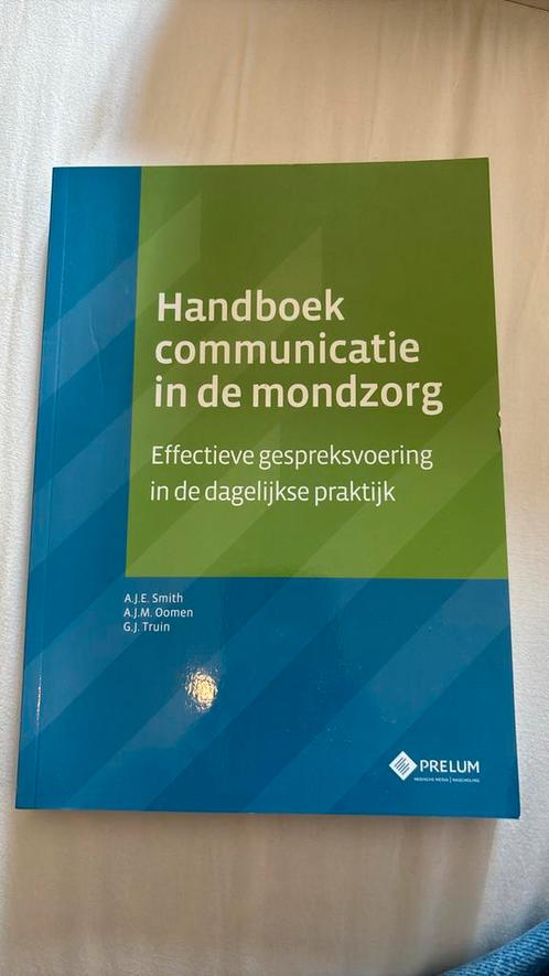 Gert-Jan Truin - Handboek communicatie in de mondzorg, Boeken, Wetenschap, Zo goed als nieuw, Sociale wetenschap, Ophalen of Verzenden