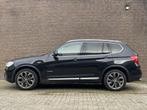 BMW X3 XDrive 35i 306 pk, Auto's, Automaat, Zwart, Zwart, Leder