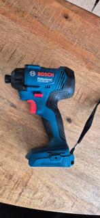 Bosch Professional GDR 18V-160 Accu Slagschroevendraaier, Doe-het-zelf en Verbouw, Gereedschap | Boormachines, Gebruikt, Variabele snelheid