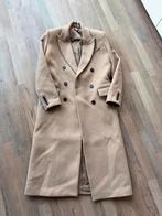 Beige jas shoeby x monica geuze maat s/m, Maat 38/40 (M), Beige, Ophalen of Verzenden, Zo goed als nieuw