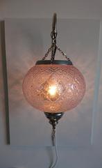 Oosterse klassieke wandlamp glasbol, Huis en Inrichting, Ophalen of Verzenden, Nieuw, Glas, Ooster klassiek