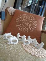 6 Brocante Servetringen Konijn en Kip / Haan ** Mimosa **, Antiek en Kunst, Ophalen of Verzenden