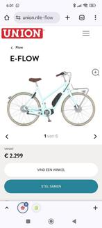 Union E-Flow n7 electrische fiets, 51 tot 55 cm, Ophalen of Verzenden, Zo goed als nieuw, Overige merken
