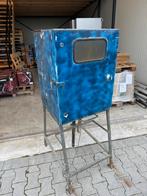 Bouwstroom kast, Ophalen