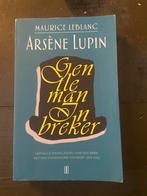 Arsène Lupin - Gentleman-inbreker, Ophalen of Verzenden, Gelezen, Tv-bewerking
