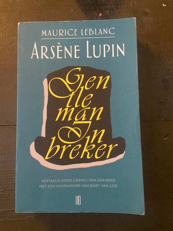 Arsène Lupin - Gentleman-inbreker, Boeken, Detectives, Gelezen, Tv-bewerking, Ophalen of Verzenden