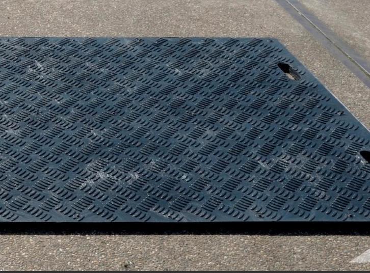 Kunstof rijplaten te huur, Doe-het-zelf en Verbouw, Overige Doe-het-zelf en Verbouw, Zo goed als nieuw, Ophalen of Verzenden