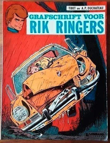 Grafschrift voor Rik Ringers - Tibet & A P Duchateau 1978 beschikbaar voor biedingen