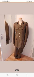 Belgisch Militair Kostuum, Ophalen of Verzenden, Landmacht, Overige gebieden, Kleding of Schoenen