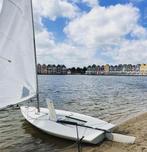 Laser zeilboot met trailers en accessoires, Ophalen, Geen motor, Gebruikt, Minder dan 3 meter