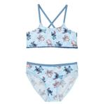 Stitch en Angel Bikini - Maat 110 - 116 - 128 - 140 - 152, Kinderen en Baby's, Kinderkleding | Kinder-zwemkleding, Disney, Maat 116