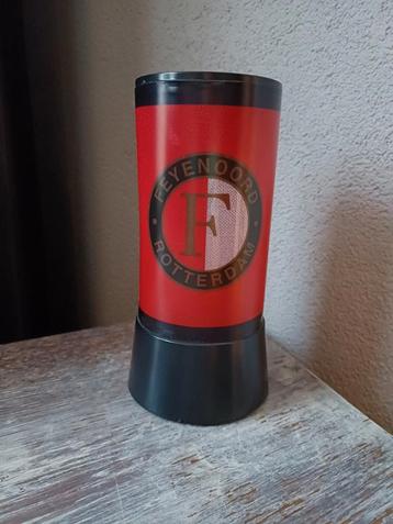 Feyenoord nachtlamp/lamp beschikbaar voor biedingen