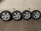 Winterbanden met aluminium velgen 205/55R16, Auto-onderdelen, Banden en Velgen, Ophalen, 16 inch, 205 mm, Winterbanden