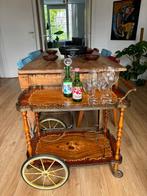 Antiek Drankkarretje/Drankkast met detailles, Antiek en Kunst, Ophalen