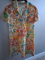 Ma flodder jurk carnaval , oud oma jurk XL, Ophalen of Verzenden, Zo goed als nieuw, Boven de knie