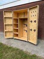 Zadelkast model 2 OSB lll / 200x120x80 cm, Ophalen, Nieuw, Overige soorten