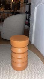 HK living Stoneware bijzettafel, Huis en Inrichting, Tafels | Bijzettafels, Ophalen, Zo goed als nieuw, Rond