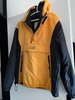 Pull&Bear Winterjas Zwart/Okergeel maat M, Kleding | Heren, Overige kleuren, Maat 48/50 (M), Ophalen of Verzenden, Pull&Bear