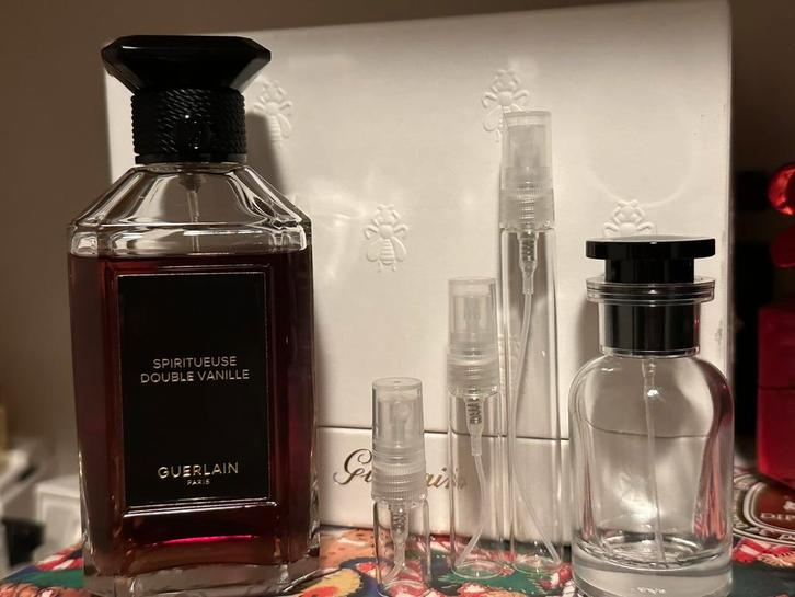 Decants - Spiritueuse Double Vanille eau de parfum, Sieraden, Tassen en Uiterlijk, Uiterlijk | Parfum, Nieuw, Ophalen of Verzenden