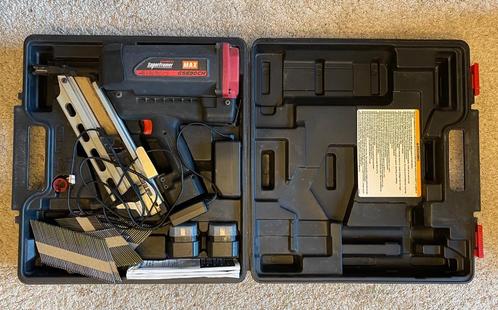 MAX GS 690 CH  Schiethamer/Tacker High Pressure 50-90 nailer, Doe-het-zelf en Verbouw, Gereedschap | Handgereedschap, Zo goed als nieuw