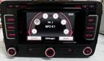 Volkswagen RNS310 radio navigatie met code en wegenkaart, Ophalen of Verzenden, Gebruikt