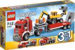 LEGO Creator Transportwagen 31005 NIEUWSTAAT €14,95, Kinderen en Baby's, Speelgoed | Duplo en Lego, Ophalen of Verzenden, Zo goed als nieuw