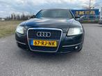 Audi A6 2.4 V6 130KW Avant AUT 2005 Zwart  youngtimer, Auto's, Audi, 1800 kg, Zwart, Zwart, Stationwagon
