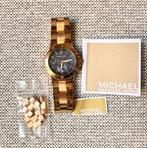 Micheal Kors horloge chronograaf MK5410 rosegoud, Overige merken, Staal, Gebruikt, Polshorloge
