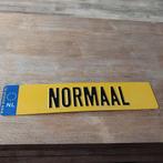 Normaal Kentekenplaat, Cd's en Dvd's, Cd's | Nederlandstalig, Ophalen of Verzenden, Zo goed als nieuw, Levenslied of Smartlap