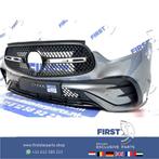 W254 GLC AMG VOORBUMPER DONKER GRIJS A2548853101 COMPLEET +, Gebruikt, Voor, Mercedes-Benz, Ophalen of Verzenden