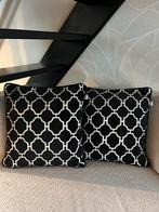 Dutch Decor - sierkussen - Loth - 45x45 cm - Raven, Huis en Inrichting, Woonaccessoires | Kussens, Ophalen of Verzenden, Zo goed als nieuw