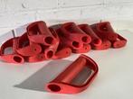 14x Fetra kunststof veiligheidshandgreep 27mm, Minder dan 60 liter, Ophalen of Verzenden, Nieuw, Transportkar
