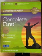 Cambridge English Complete First, Boeken, Ophalen of Verzenden, Zo goed als nieuw