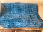 Plaid, mooi blauw en super zacht, Ophalen of Verzenden, Zo goed als nieuw