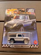 Hot wheels boulevard mercedes benz g class, Hobby en Vrije tijd, Modelauto's | Overige schalen, Ophalen of Verzenden, Nieuw