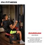 PH Fitness Multi Grip Set RVS – 6 Antislip Lat Pulley Grips, Rug, Nieuw, Ophalen of Verzenden, Info@phfitness.nl