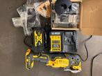 DeWalt Multitool 18V, 4.0Ah Accu & Oplader Zo goed als nieuw, Doe-het-zelf en Verbouw, Gereedschap | Handgereedschap, Ophalen of Verzenden