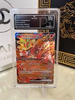 Gouging Fire ex JP - Wild Force - Pi Grading 10, Ophalen of Verzenden, Zo goed als nieuw, Losse kaart, Foil