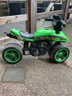 Groene loopmotor, Kinderen en Baby's, Speelgoed | Buiten | Voertuigen en Loopfietsen, Ophalen, Gebruikt, Loopvoertuig