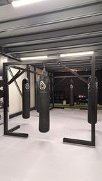 Bokszak Frame - Zwart, Stabiel, 8 Zakken, Ophalen, Gebruikt, Boks-accessoire