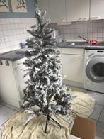 Wit gedecoreerde kunst kerstboom., Ophalen of Verzenden, Zo goed als nieuw