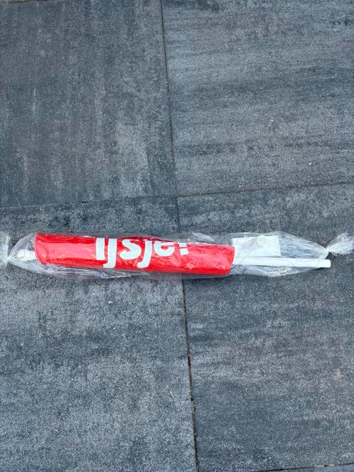 Nieuwe Ola ijs reclame vlag, Verzamelen, Merken en Reclamevoorwerpen, Zo goed als nieuw, Reclamebord, Ophalen of Verzenden