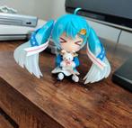 Hatsune Miku Snow Parade Nendoroid - anime figure, Ophalen of Verzenden, Zo goed als nieuw