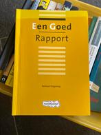 Een Goed Rapport - Reinout Hogeweg, Ophalen of Verzenden, Gelezen, Management